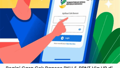 Cara Cek Bansos PKH & BPNT Via HP September 2025, Mudah dan Cepat Terbaru