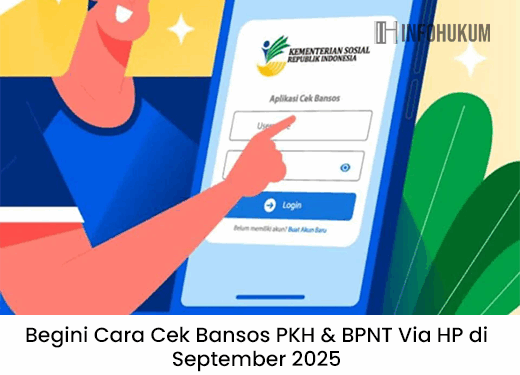 Cara Cek Bansos PKH & BPNT Via HP September 2025, Mudah dan Cepat Terbaru