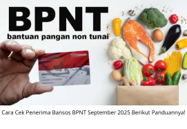 Cara Cek Penerima Bansos BPNT September 2025: Panduan Lengkap dan Terbaru