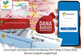 Cara Cepat Cek Status Penerima Bansos PKH Tahap 3 Tahun 2025: Panduan Lengkap!