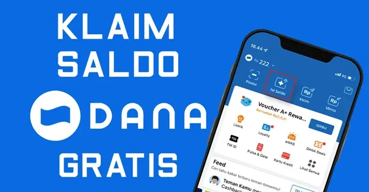 Cara Dapat Saldo Dana Kaget Rp313 Ribu September 2025, Klaim Mudah Lewat HP!