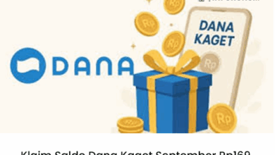 Cara Klaim Saldo Dana Kaget Rp169 Ribu September 2025 Pakai Nomor HP dengan Mudah