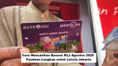 Cara Mencairkan Bansos KLJ Agustus 2025 untuk Lansia Jakarta: Panduan Lengkap & Praktis