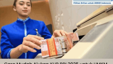 Cara Mudah Ajukan KUR BRI 2025 untuk UMKM: Syarat, Proses, dan Cicilan Terjangkau