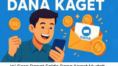 Cara Mudah Dapat Saldo Dana Kaget Rp 217 Ribu, Klaim Sekarang dan Gratis!
