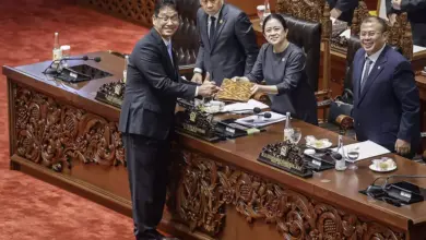 Celetukan Menkeu Purbaya ke Jurnalis: 'Anda Kok Ada di Mana-mana?'