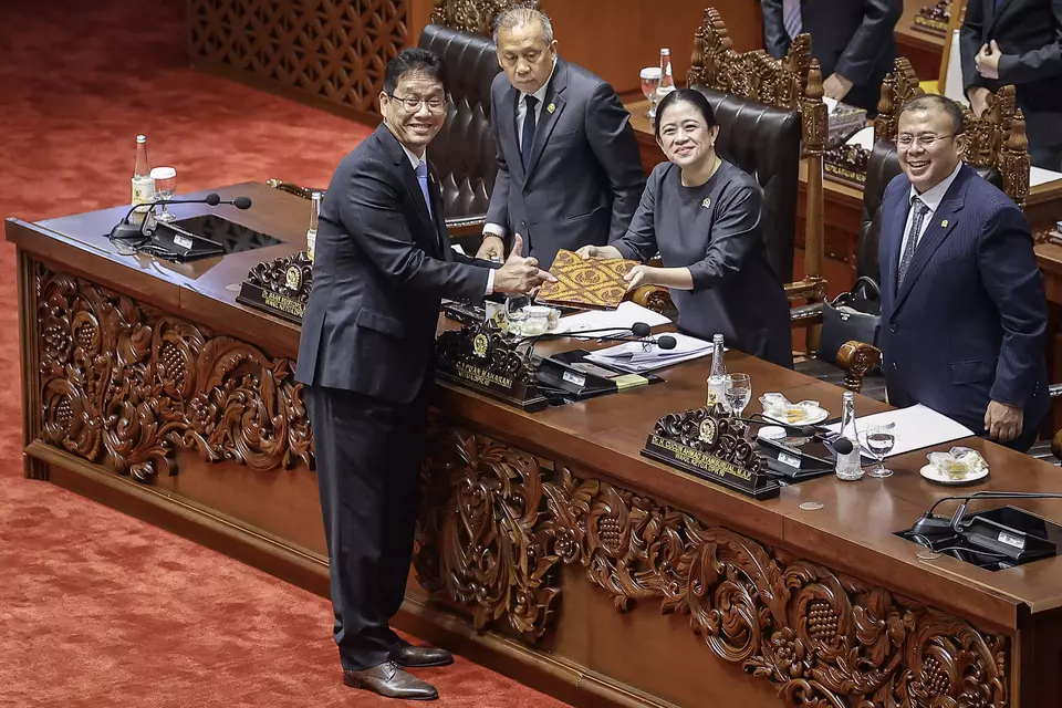 Celetukan Menkeu Purbaya ke Jurnalis: 'Anda Kok Ada di Mana-mana?'