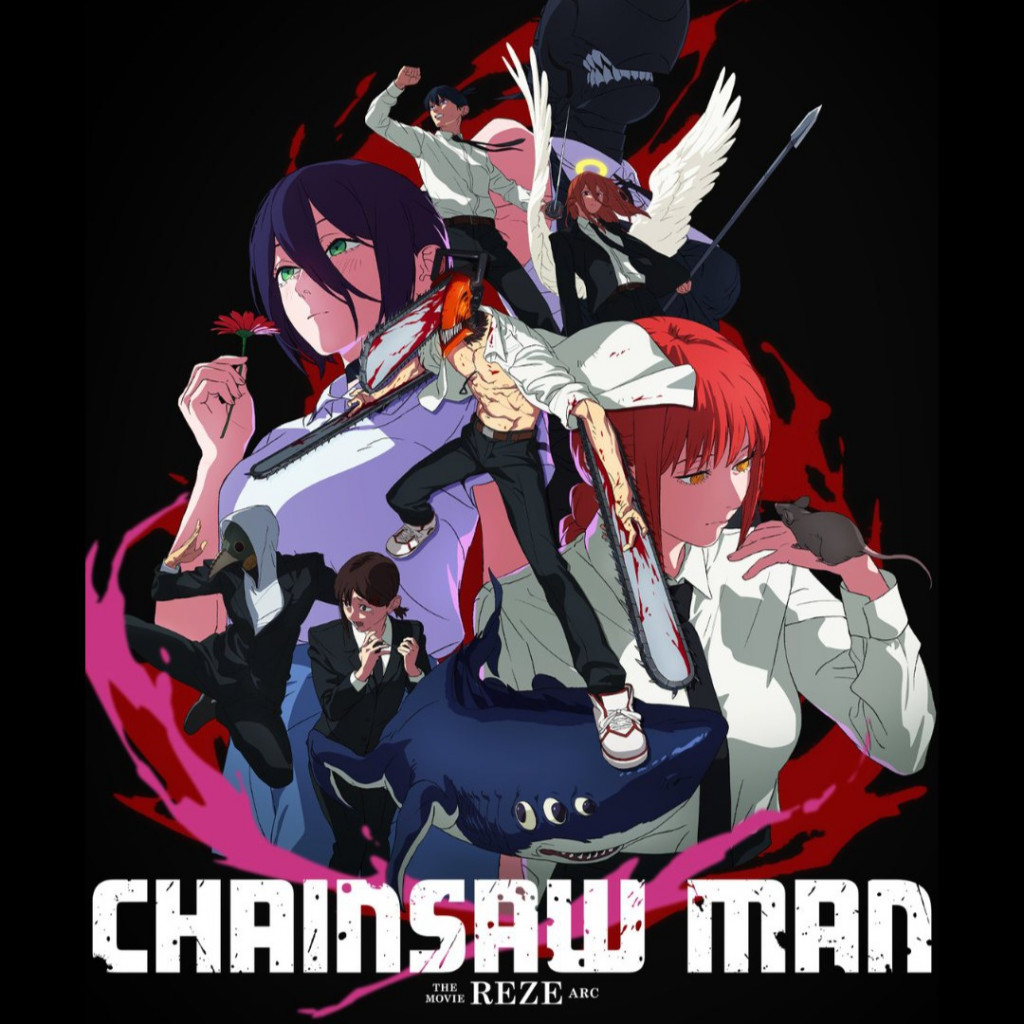 Chainsaw Man: Reze Arc Tantang Dominasi Demon Slayer di Box Office