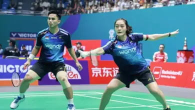 China Masters 2025: Kiprah Amri/Nita Berakhir di Babak Awal