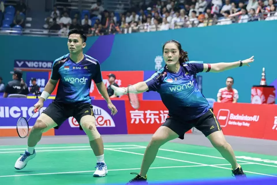 China Masters 2025: Kiprah Amri/Nita Berakhir di Babak Awal