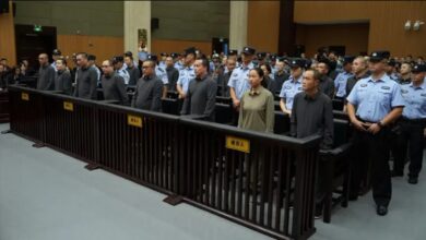 China Vonis Mati 11 Anggota Mafia Penguasa Penipuan Myanmar