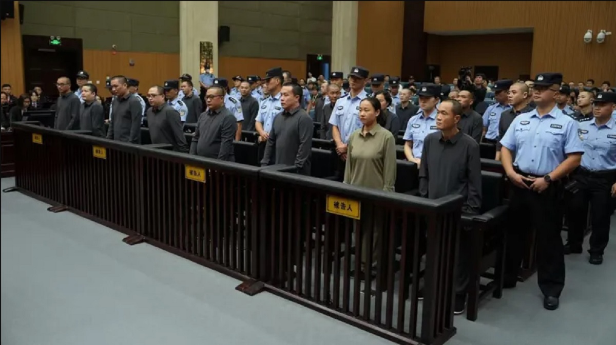 China Vonis Mati 11 Anggota Mafia Penguasa Penipuan Myanmar