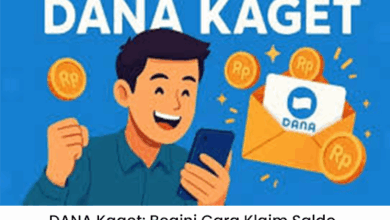 DANA Kaget: Cara Klaim Saldo Gratis dengan Aman dan Mudah Tanpa Ribet 2025