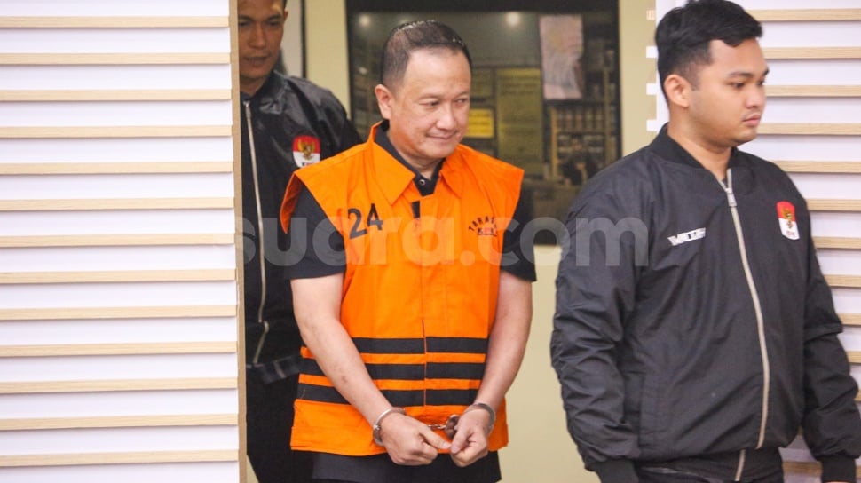 DP Dulu, Urusan Belakangan: KPK Ungkap Suap Rp9,8 Miliar Hasbi Hasan