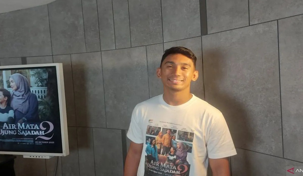 Daffa Wardhana Ungkap Doa Ibu Agar Dirinya Menjadi Aktor Sukses