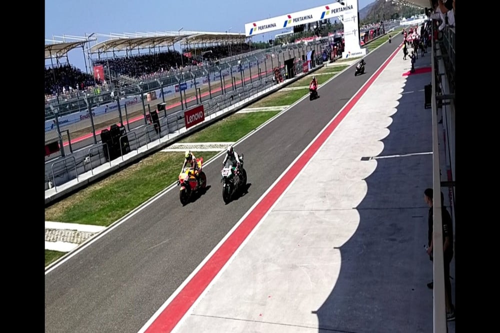 Daftar Pembalap yang Tiba di Indonesia Hari Ini: Bezzecchi hingga Quartararo