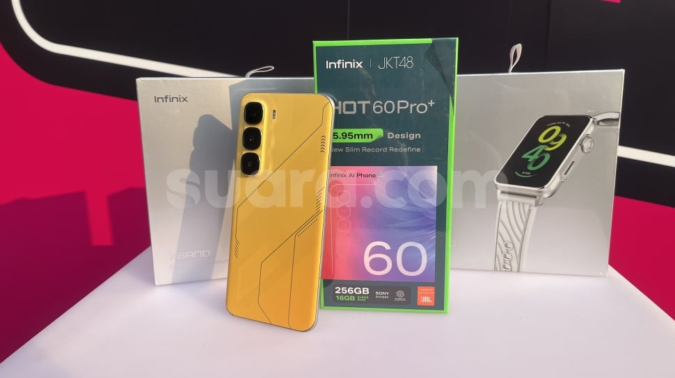 Daftar Promo 9.9: Diskon Laptop & HP Infinix hingga Rp 650 Ribu, Buruan Cek Sekarang!