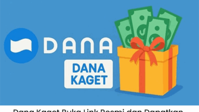 Dana Kaget Rp176 Ribu, Cara Mudah Klaim Saldo Resmi Lewat HP Tanpa Ribet