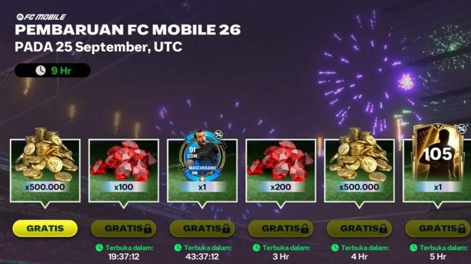 Dapatkan Jude Bellingham dan Vinicius Jr. dengan 35 Kode Redeem FC Mobile Hari Ini!