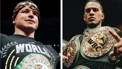 David Benavidez Tantang Canelo di Kelas 79,3 Kg: Raih Sabuk WBC!