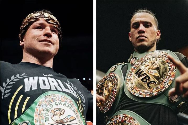 David Benavidez Tantang Canelo di Kelas 79,3 Kg: Raih Sabuk WBC!