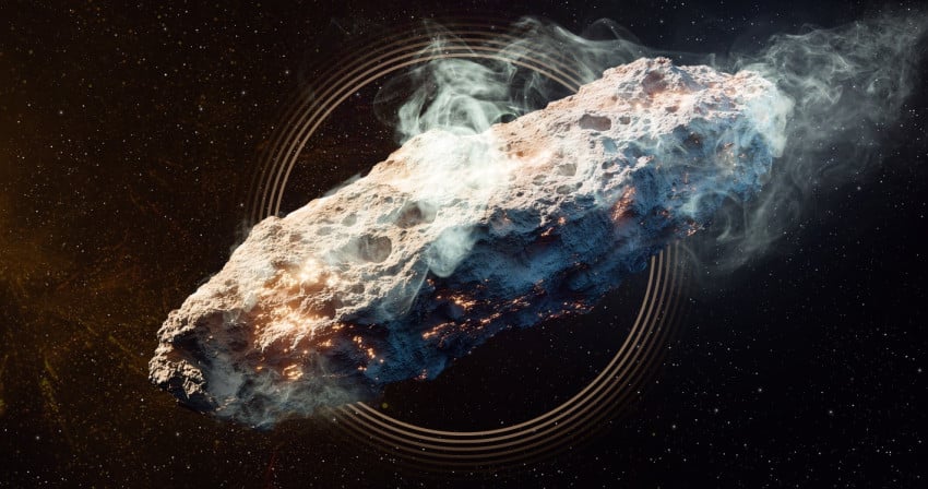 Debat Sengit: 3I/ATLAS Dianggap Komet Raksasa atau Pesawat Alien?