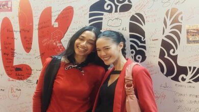 Della Dartyan dan Faradina Mufti: Industri Film Indonesia Makin Berkembang