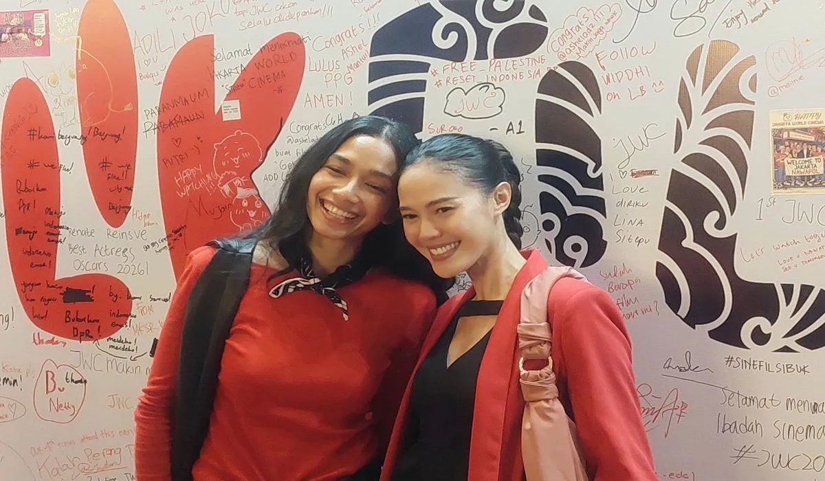 Della Dartyan dan Faradina Mufti: Industri Film Indonesia Makin Berkembang