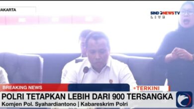 Demo Rusuh Akhir Agustus: Kabareskrim Pastikan Hukum Tegak bagi Pelaku Kerusuhan