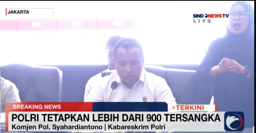 Demo Rusuh Akhir Agustus: Kabareskrim Pastikan Hukum Tegak bagi Pelaku Kerusuhan