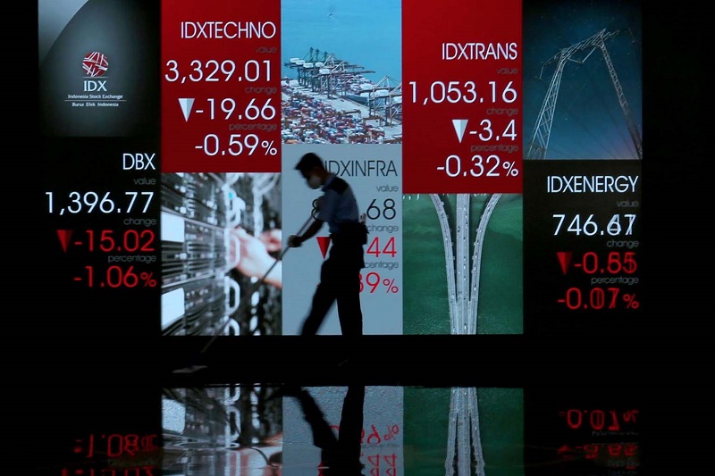 Deretan Saham Top Losers Pekan Ini: KONI, VOKS, dan MDIY Alami Penurunan