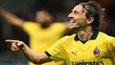 Di Usia 40 Tahun, Luka Modric Ciptakan Kemenangan Dramatis untuk AC Milan