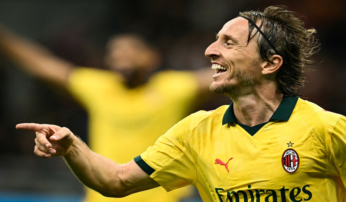 Di Usia 40 Tahun, Luka Modric Ciptakan Kemenangan Dramatis untuk AC Milan