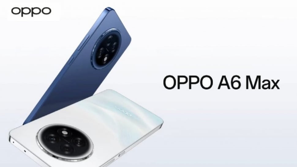 Diam-Diam Dirilis, OPPO A6 Max Usung Baterai Jumbo 7.000 mAh dan Ketahanan Ekstrem