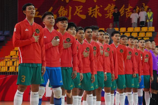 Dimulai Besok! Jadwal Lengkap Timnas Futsal Indonesia di Four Nations Cup 2025