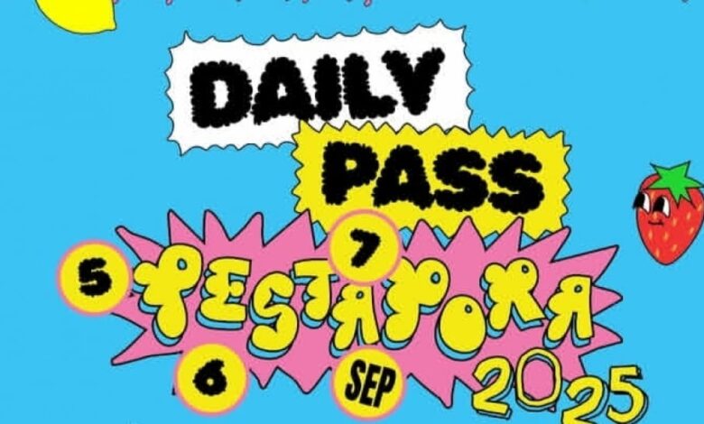 Disponsori Freeport, Berapa Harga Tiket Pestapora 2025?