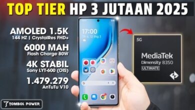 Dompet Aman & Spek Gahar: 5 Rekomendasi HP 3 Jutaan Terbaik 2025