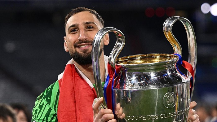 Donnarumma Targetkan Juara Liga Champions Bersama Man City di Musim Ini