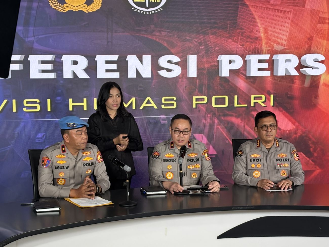 Dua Anggota Brimob Pelindas Ojol Akan Disidang Kode Etik 3-4 September