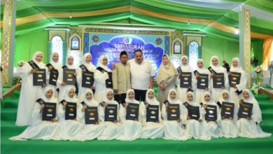 Dua Dekade Dedikasi Haji Robert Kembangkan Pesantren Ulumul Qur'an untuk Santri