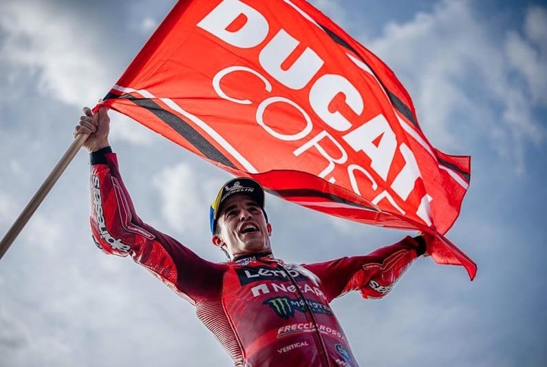 Ducati: Tekanan pada Marc Marquez Justru Memicu Kinerja Menggila!