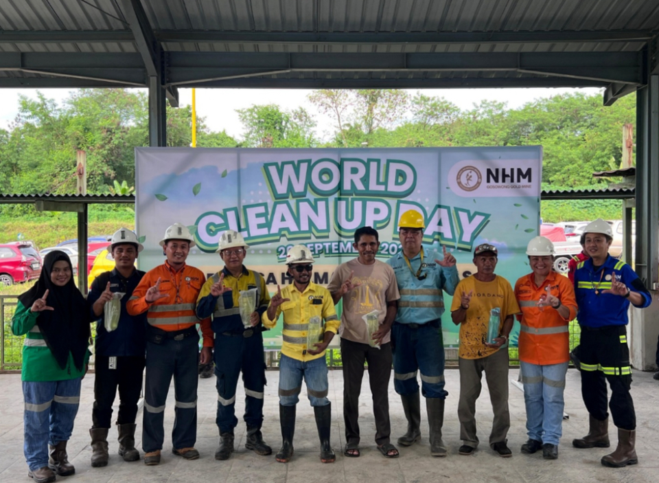 Dukung KLHK, NHM Gelar Aksi Bersih-bersih World Cleanup Day 2025 Bersama Mitra Lokal