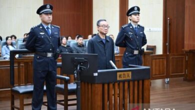 Eks Menteri Pertanian China Dihukum Mati, Terima Suap Rp 627 Miliar Sejak 2007