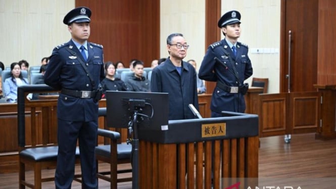 Eks Menteri Pertanian China Dihukum Mati, Terima Suap Rp 627 Miliar Sejak 2007