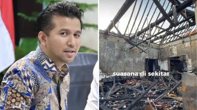 Emil Dardak Berhadapan Langsung dengan Para Pembakar Tempat Kerja, Simak Reaksinya!