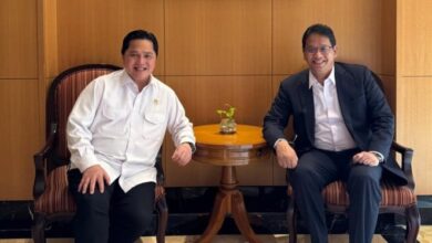 Erick Thohir Gelar Pertemuan dengan Purbaya, Bahas Strategi Ekonomi Terbaru