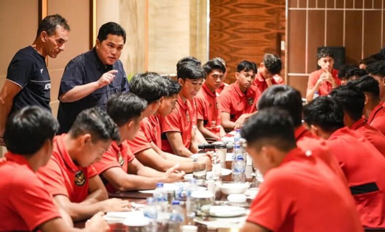 Erick Thohir: Laga Kontra Timnas Lebanon Sebagai Simulasi untuk Timnas Indonesia