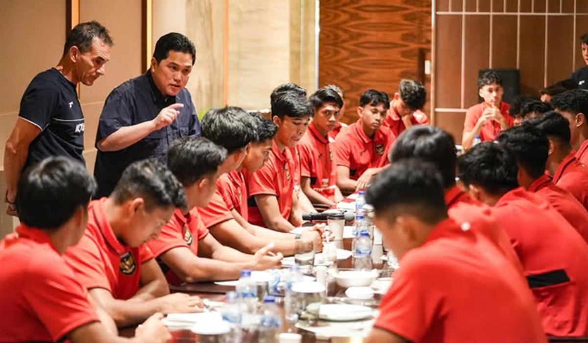 Erick Thohir: Laga Kontra Timnas Lebanon Sebagai Simulasi untuk Timnas Indonesia