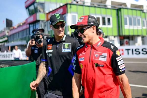 Fabio Quartararo Angkat Topi untuk Kebangkitan Marc Marquez: Nilai 10/10