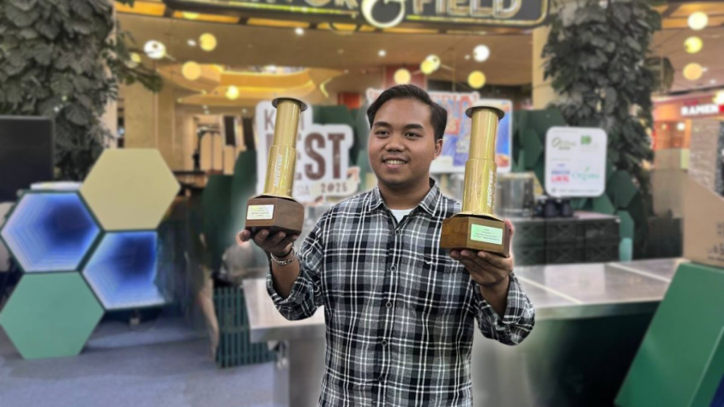Farrel Wakili Indonesia di World AeroPress Championship 2025 di Soul